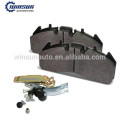 Heavy Duty Brake Pad WVA 29087 for truck and Bus